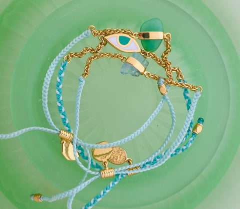 CHAIN & CORD BRACELETS