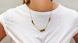 BIG WOW NECKLACE - Gold