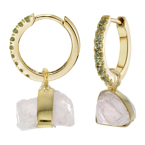Halo Hoop Earrings