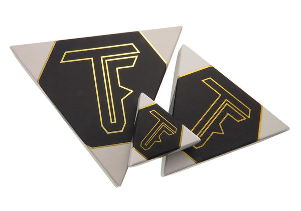 HOLIDAY HOOPS - SALMON - GOLD