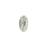 CHAKANA BEAD - SILVER