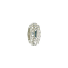CHAKANA BEAD - SILVER