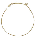 COLLECTOR NECKLACE - THICK SNAKE CHAIN - GOLD