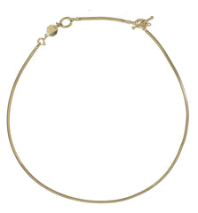 COLLECTOR NECKLACE - THICK SNAKE CHAIN - GOLD