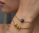 CHAKANA BEAD - GOLD