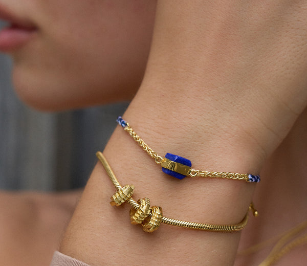 CHAKANA BEAD - GOLD