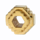 CHAKANA BEAD - GOLD