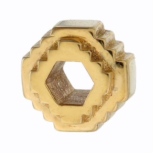 CHAKANA BEAD - GOLD