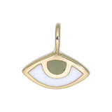 EYE SPY CHARM - HAZEL - GOLD