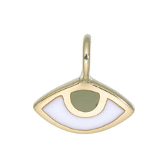 EYE SPY CHARM - HAZEL - GOLD