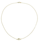 EYE SPY NECKLACE - HAZEL - GOLD