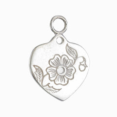 FLORES CHARM  - SILVER