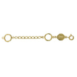 LONG CHAIN EXTENSION - GOLD