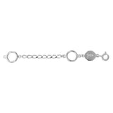 LONG CHAIN EXTENSION - SILVER