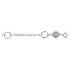 LONG CHAIN EXTENSION - SILVER