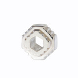 ESCHER BEAD - SILVER