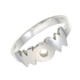 NEW UPGRADED THICKER WOW RING - SILVER