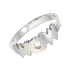 NEW UPGRADED THICKER WOW RING - SILVER