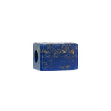 RECTANGLE BEAD - LAPIS LAZULI - FITS COLLECTOR CHAIN STYLES