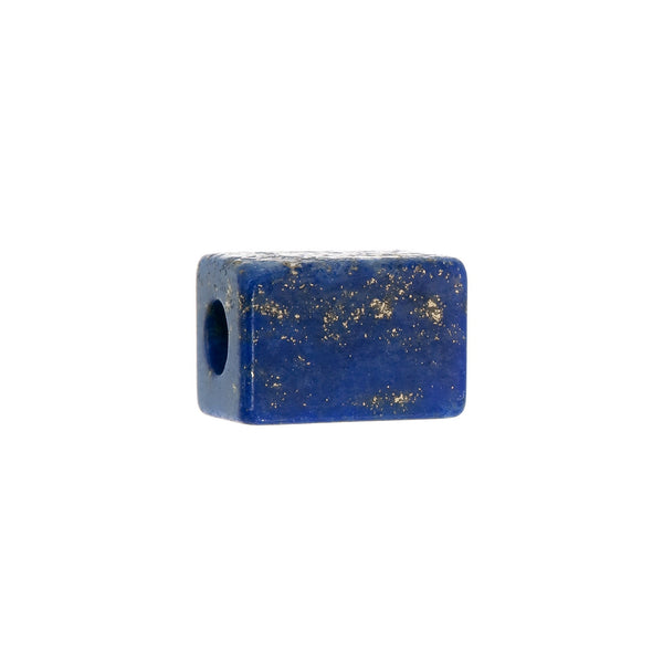 RECTANGLE BEAD - LAPIS LAZULI - FITS COLLECTOR CHAIN STYLES