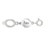 SHORT CHAIN EXTENSION - SILVER