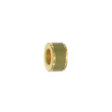 SPACER BEAD - HAZEL - GOLD