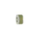 SPACER BEAD - HAZEL - SILVER