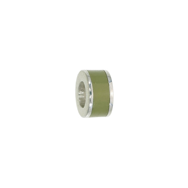 SPACER BEAD - HAZEL - SILVER