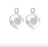 FLORES CHARM  - SILVER