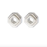 ESCHER BEAD - SILVER