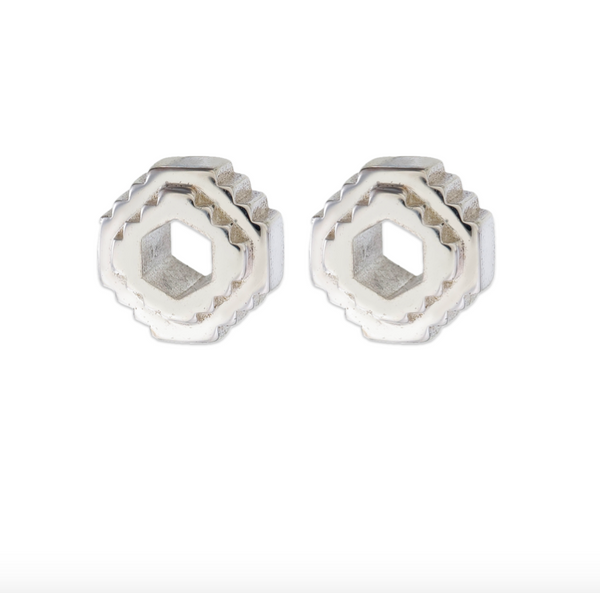 ESCHER BEAD - SILVER