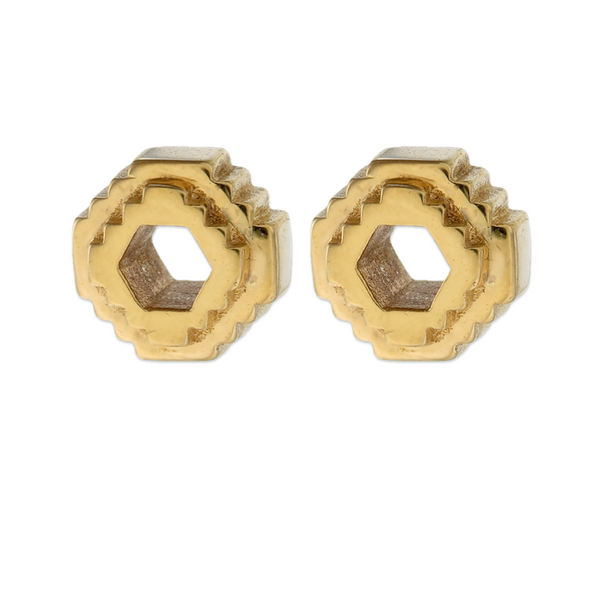 ESCHER BEAD - GOLD
