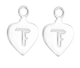 TF SHIELD CHARM - SILVER