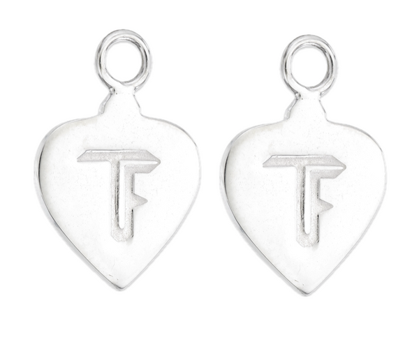TF SHIELD CHARM - SILVER