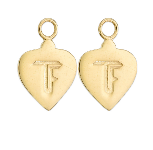 TF SHIELD CHARM - GOLD