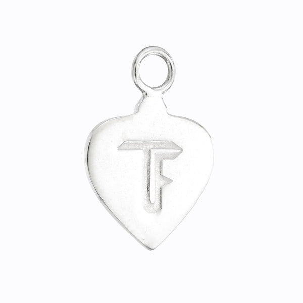 TF SHIELD CHARM - SILVER