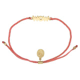 WOW BRACELET - NEON SUNSET - GOLD