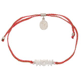 WOW BRACELET - NEON SUNSET - SILVER