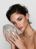 TRILLION AND TRILLIONS - LONDON BLUE TOPAZ - GOLD