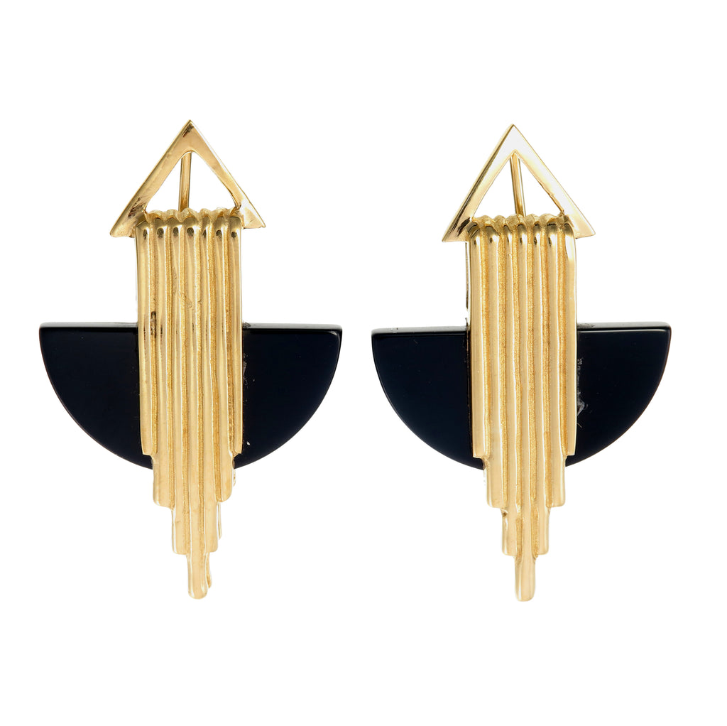 Half sale moon hoops