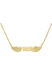 FREE NECKLACE - GOLD plate on sterling silver by tiger frame jewellery