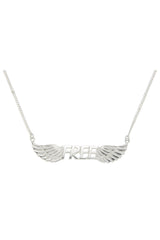 FREE NECKLACE - sterling silver by tiger frame jewellery