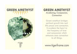TRILLIONS AND TRILLIONS - GREEN AMETHYST - GOLD