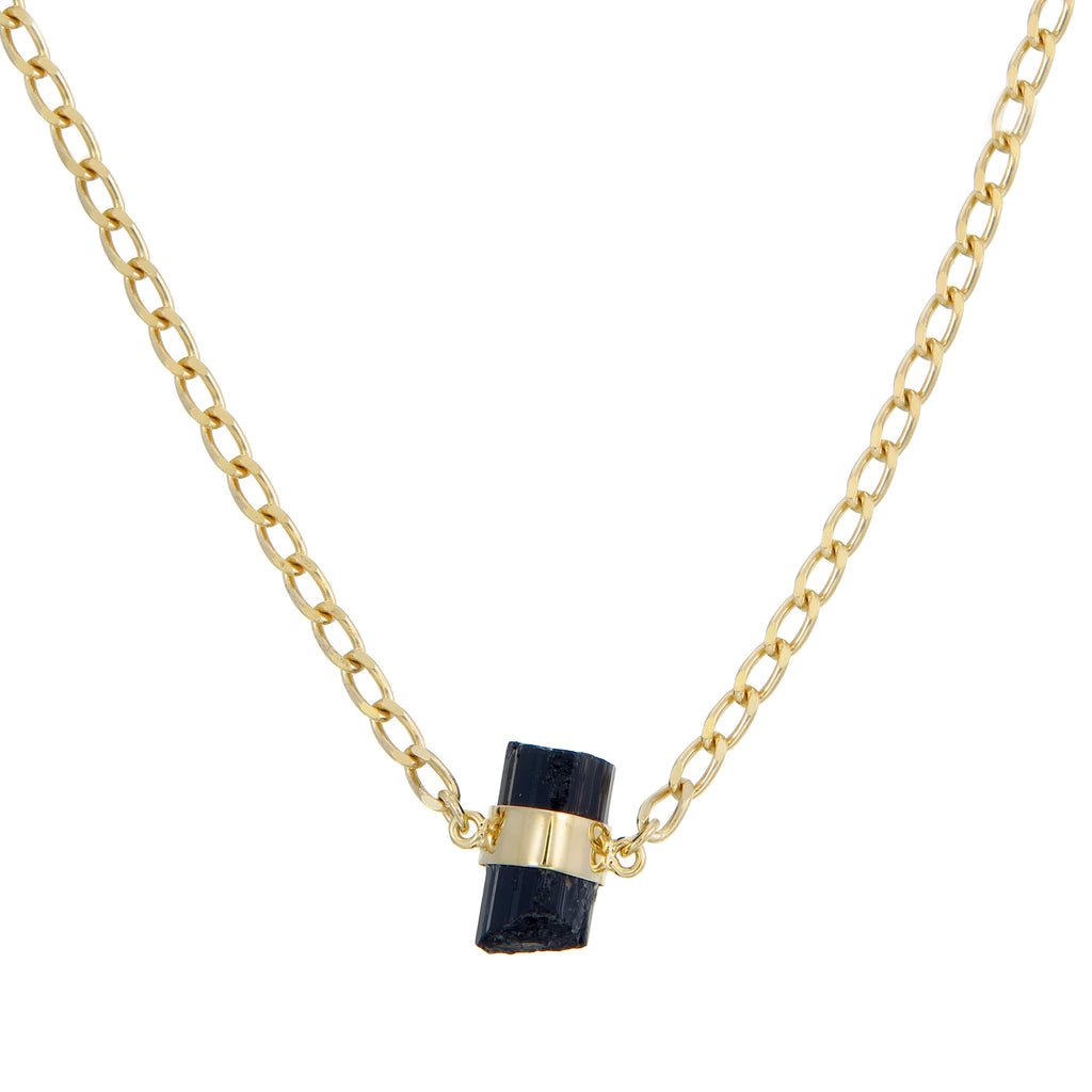 Black deals tourmaline choker