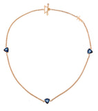 TRILLION AND TRILLIONS - LONDON BLUE TOPAZ - GOLD