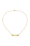 FREE NECKLACE - GOLD plate on sterling silver by tiger frame jewellery